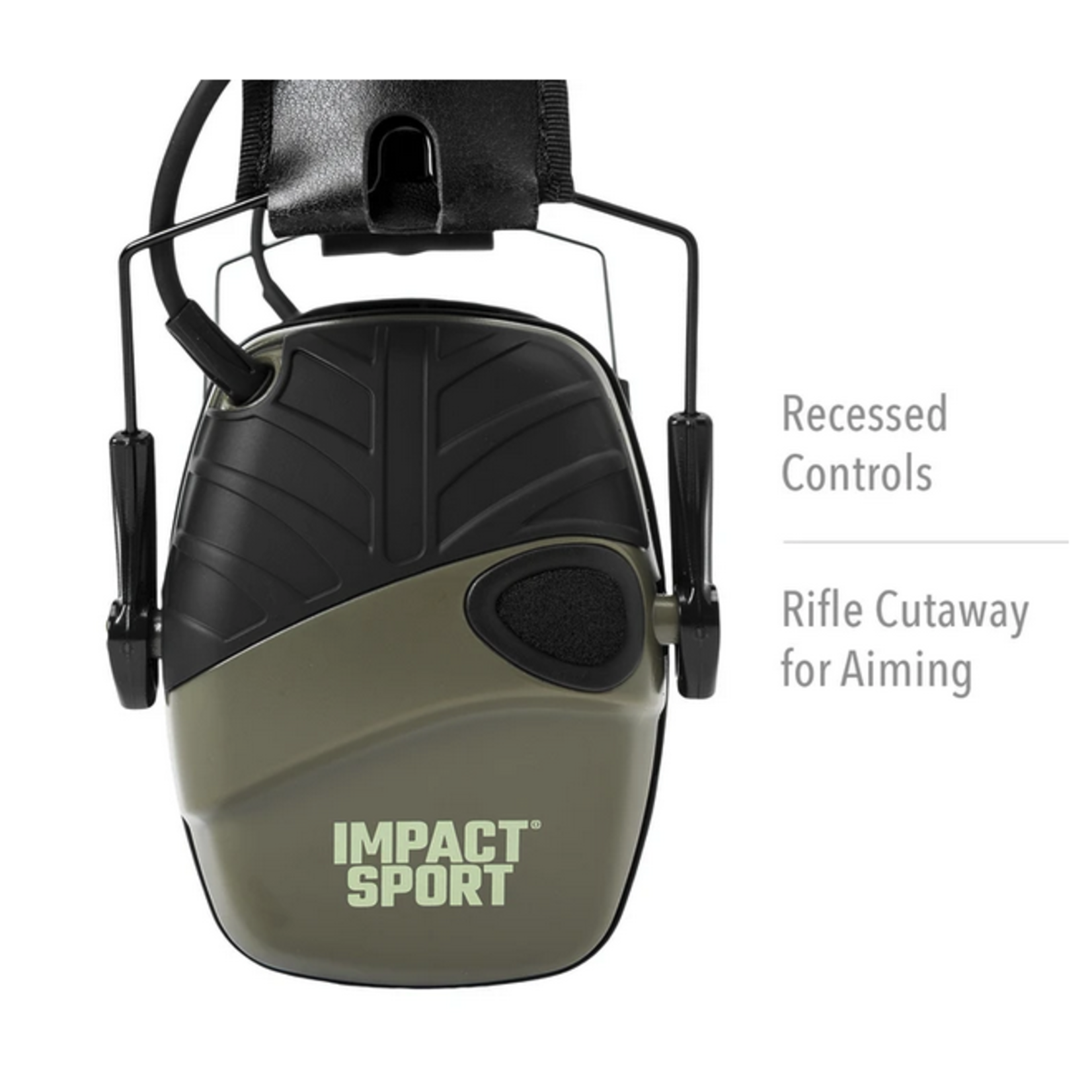 Howard Leight Howard Leight Impact Sport Hearing Protection - Green