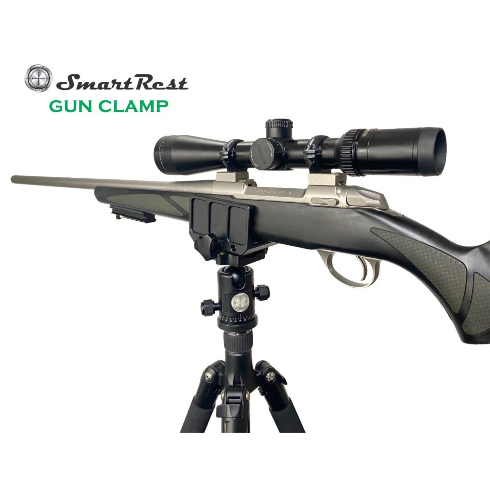 Smartrest Smart Rest Tripod and Gun Grip Package