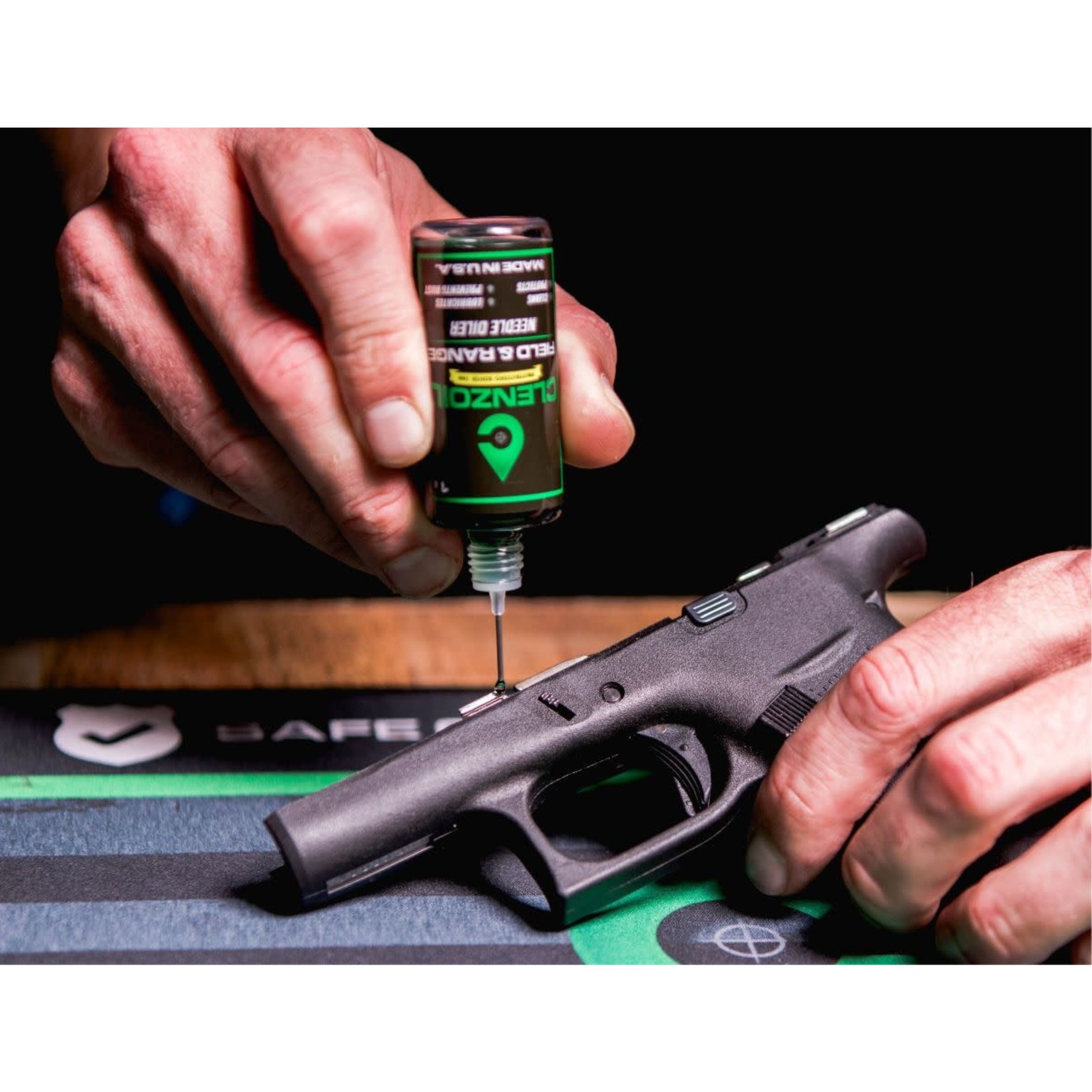 Clenzoil Clenzoil Field and Range Lubricant Needle Oiler 1oz