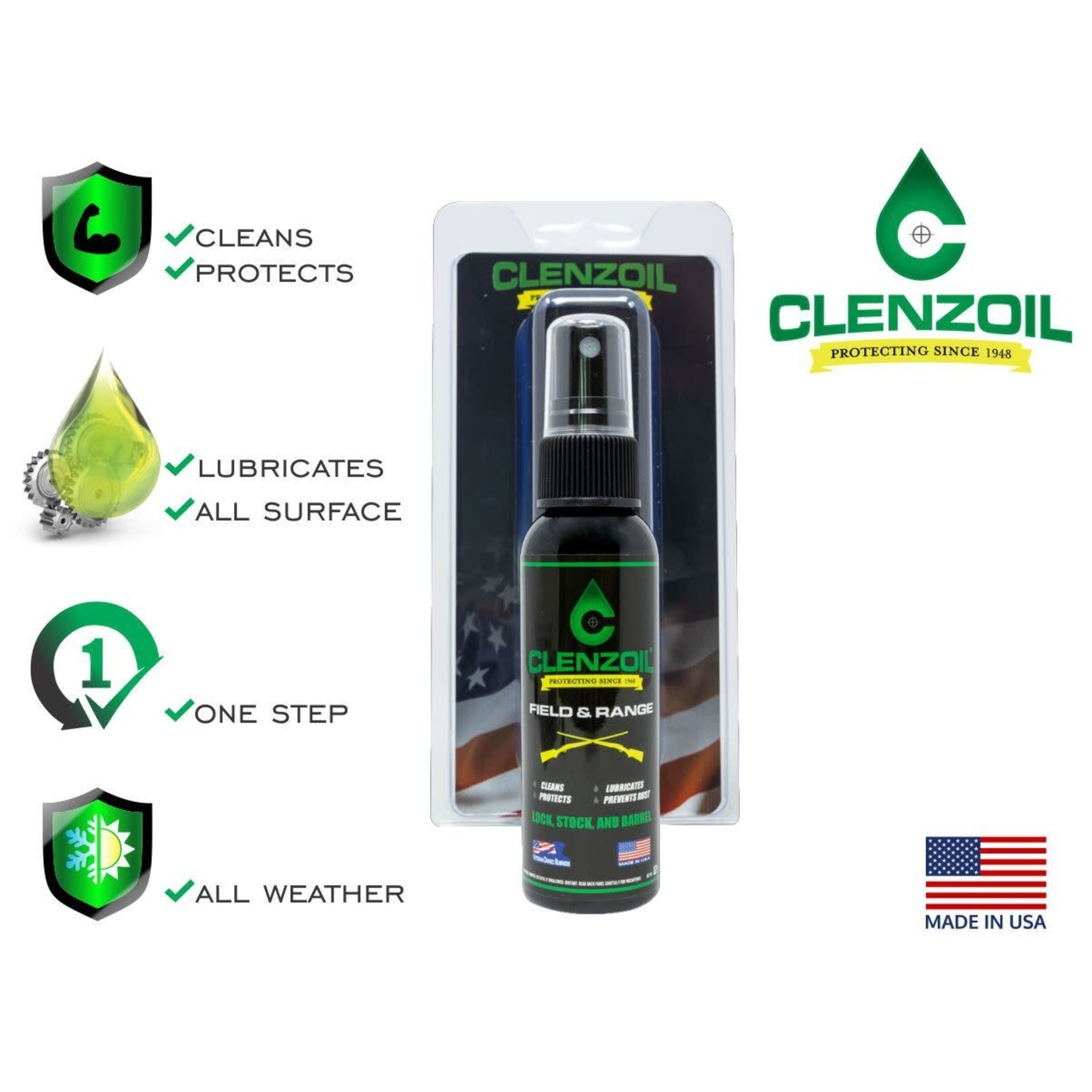 Clenzoil Clenzoil Field and Range Lubricant Pump Spray 2oz
