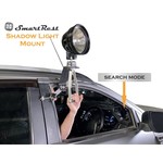 Smartrest Smart Rest Shadow Door Mount - Mounts Spotlight Or Thermal On Door Frame Corner