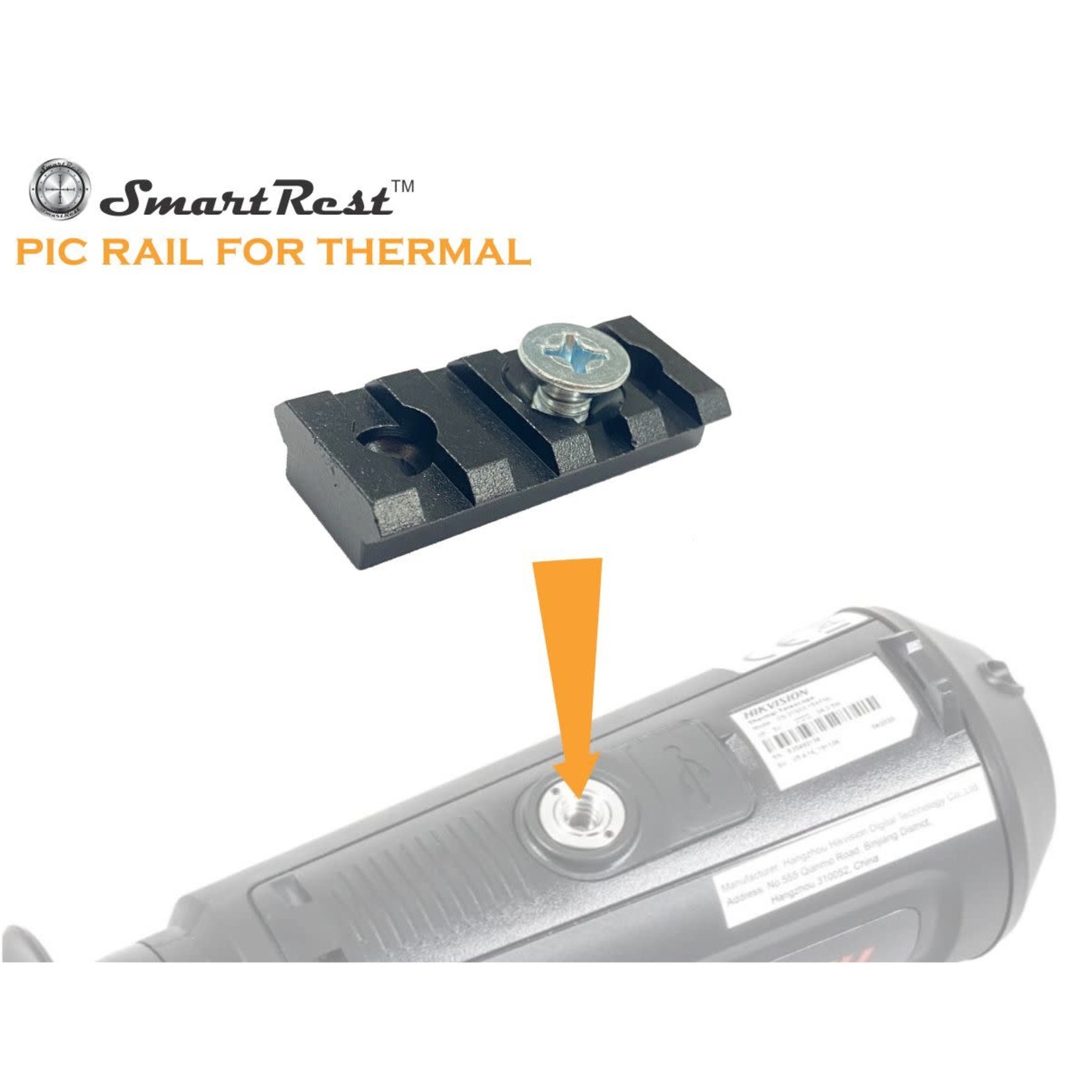 Smartrest Smart Rest Quick Release Adaptor (For Thermals Spotlights and Remotes)
