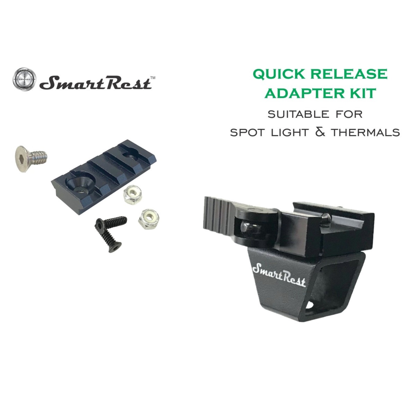 Smartrest Smart Rest Quick Release Adaptor (For Thermals Spotlights and Remotes)