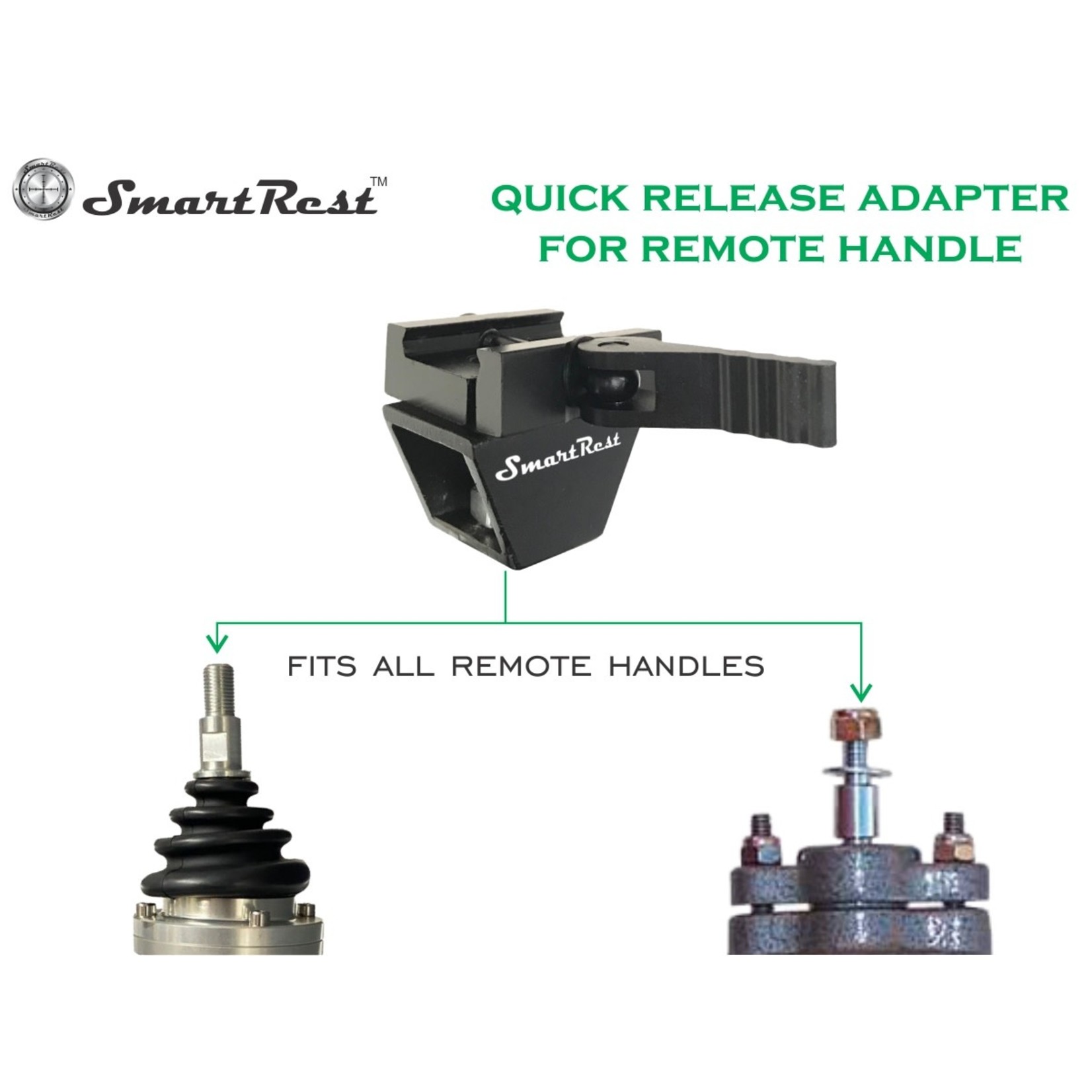 Smartrest Smart Rest Quick Release Adaptor (For Thermals Spotlights and Remotes)