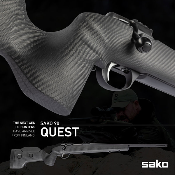 Sako 90 Quest Bolt Action Repeater Shooters Shed