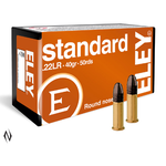 Eley Eley Standard 22lr 40gr 1090fps - 500 Box