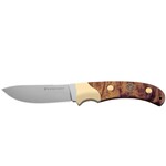 Hunters Element Hunters Element Classic Skinner Knife with Leather Sheath