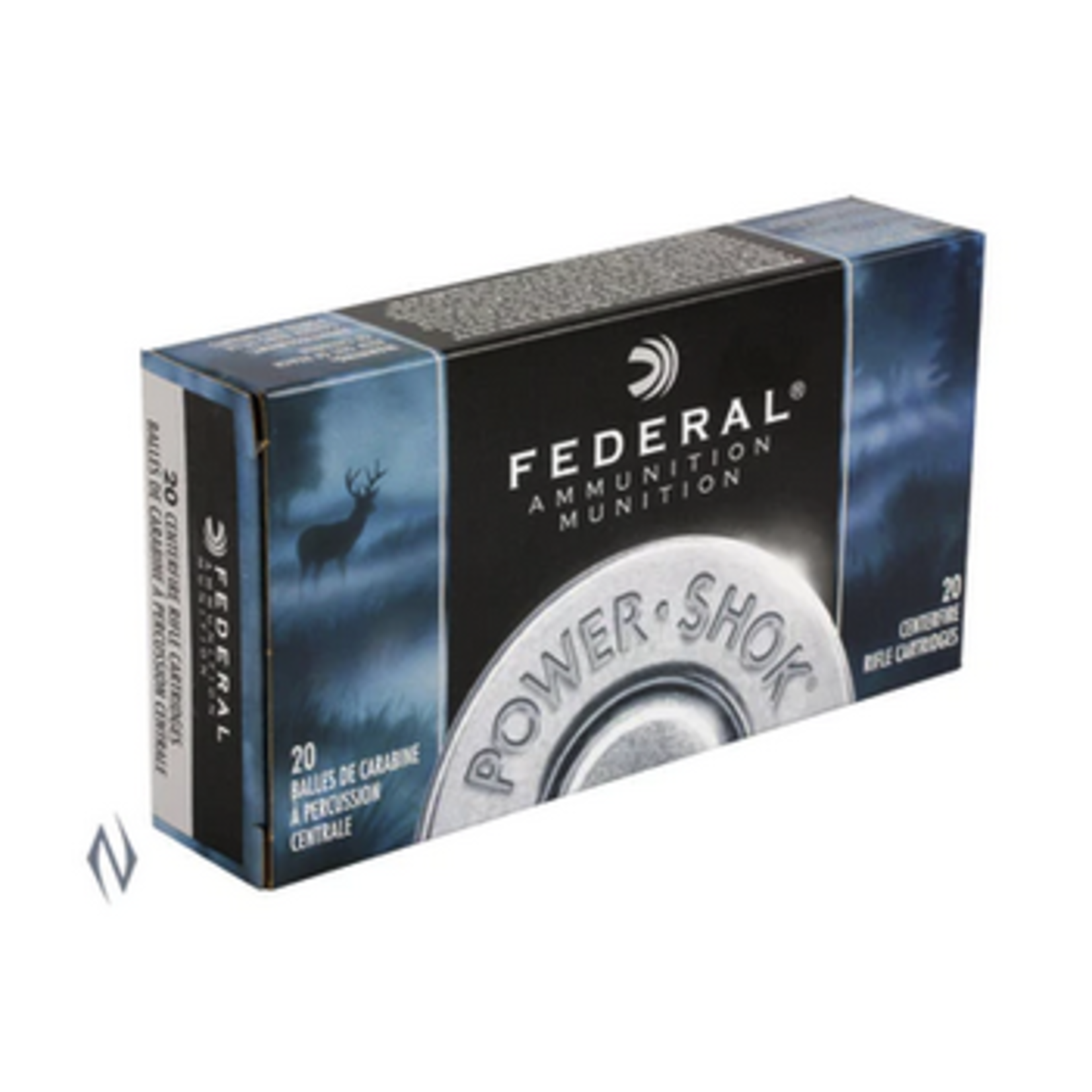 Federal Ammunition Federal 308win 150gr Soft Point 20 pack