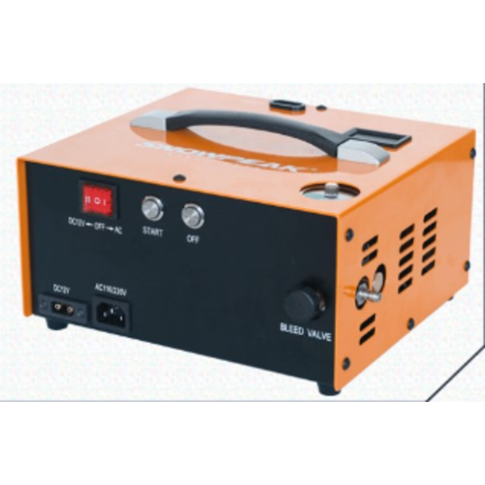 Snowpeak Snowpeak AC-DC Portable PCP Compressor