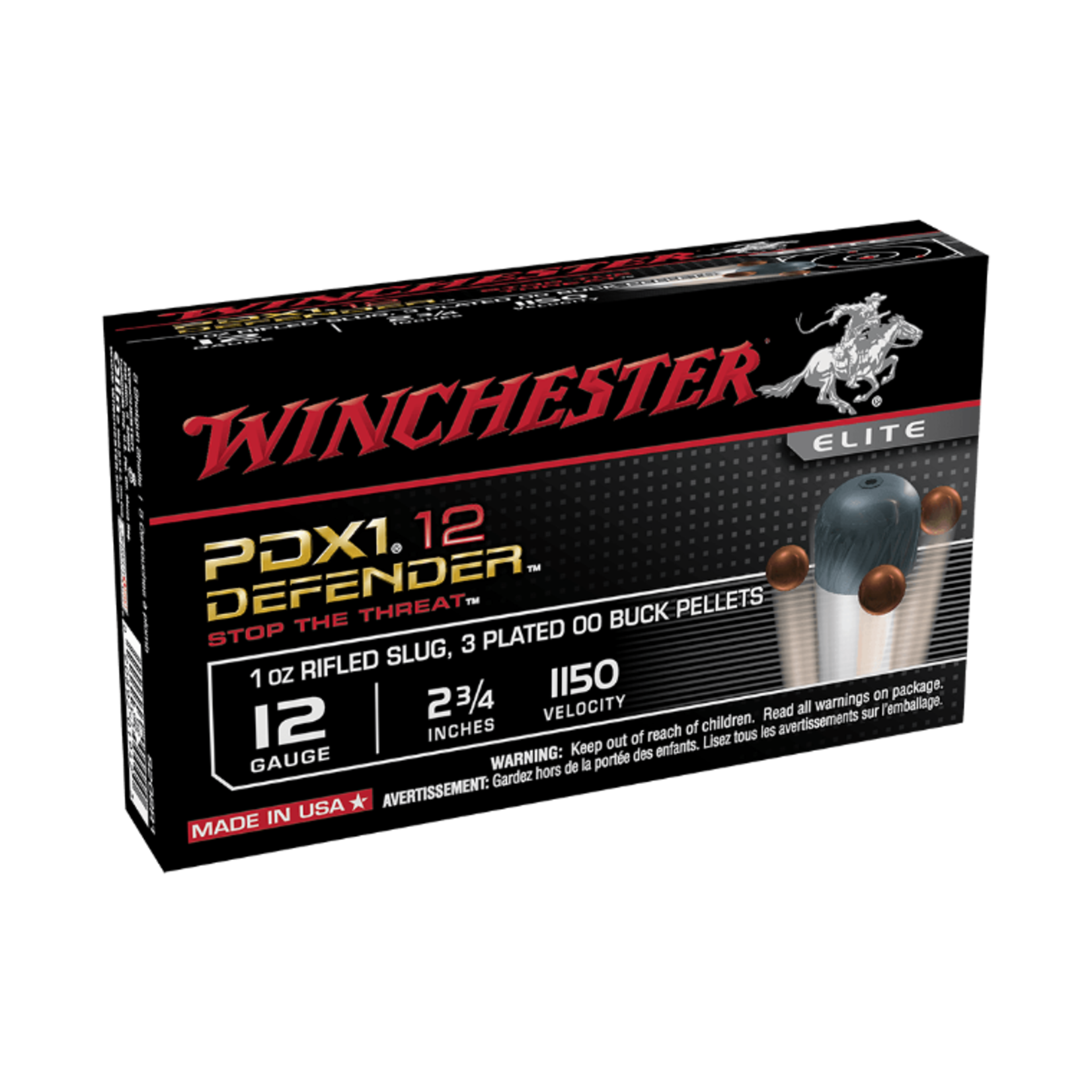 Winchester Winchester 12g Slug & 3x00 Buck - 10 Pack