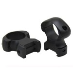CCOP CCOP 1 inch Steel Weaver Scope Rings - Twin Screw