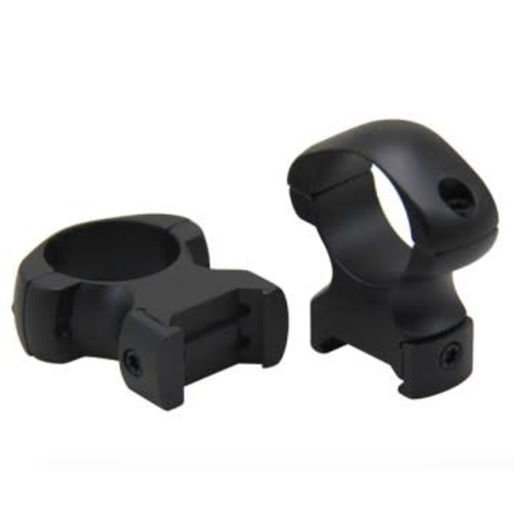 CCOP CCOP 1 inch Steel Weaver Scope Rings - Twin Screw