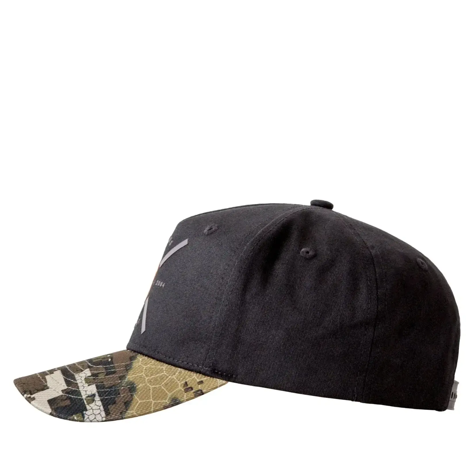 Hunters Element Hunters Element Cap - Cross Cap - Black/Desolve Veil Peak