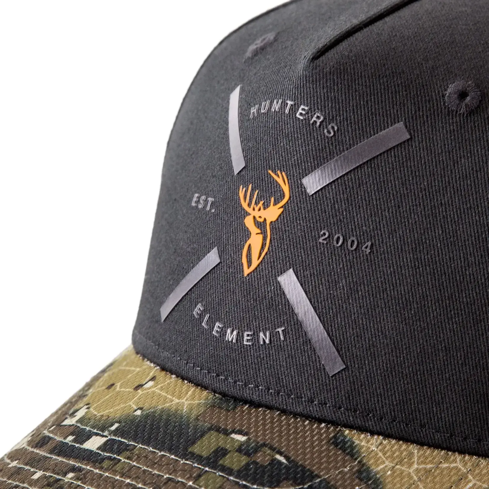 Hunters Element Hunters Element Cap - Cross Cap - Black/Desolve Veil Peak