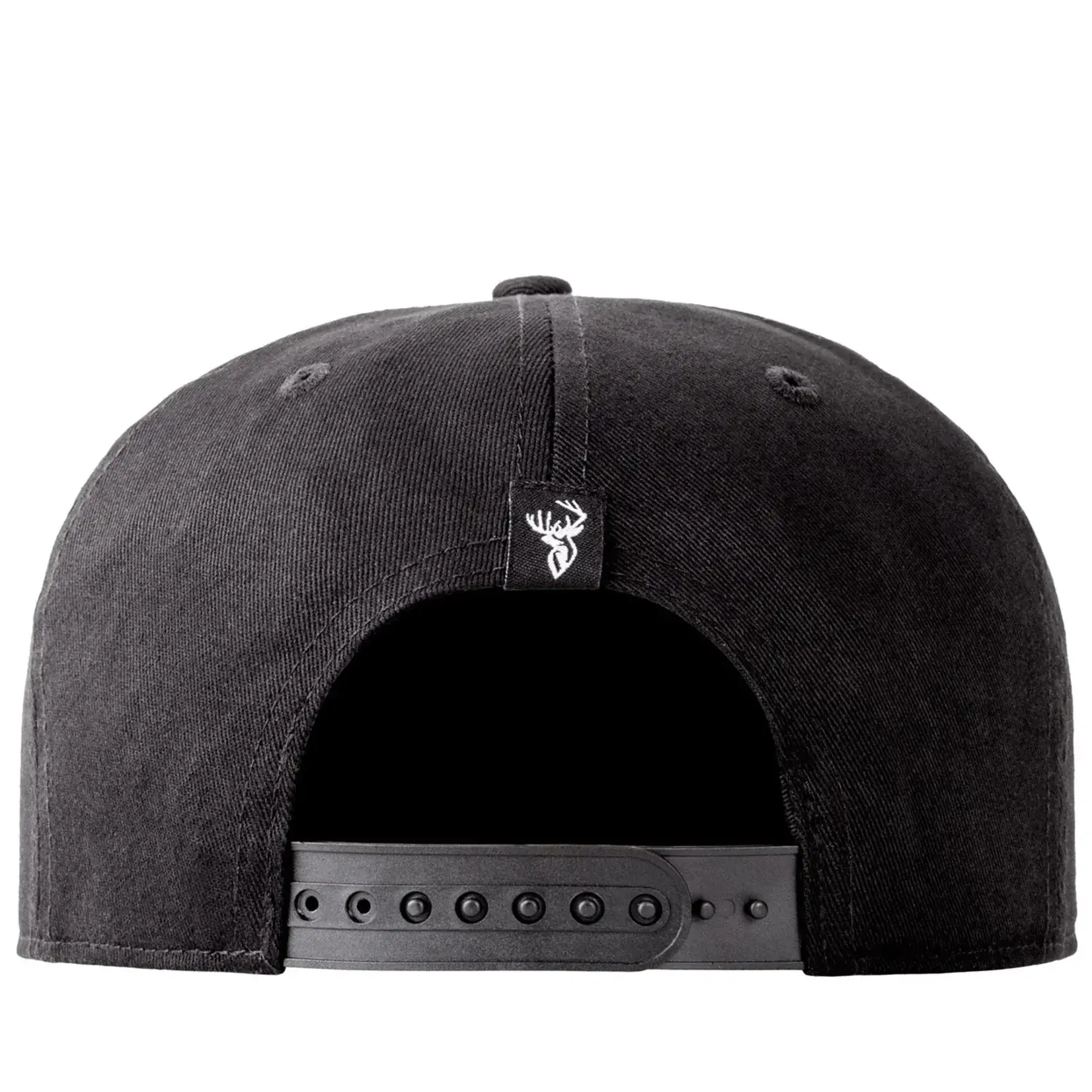 Hunters Element Hunters Element Cap - Alp Flat Peak Cap - Black