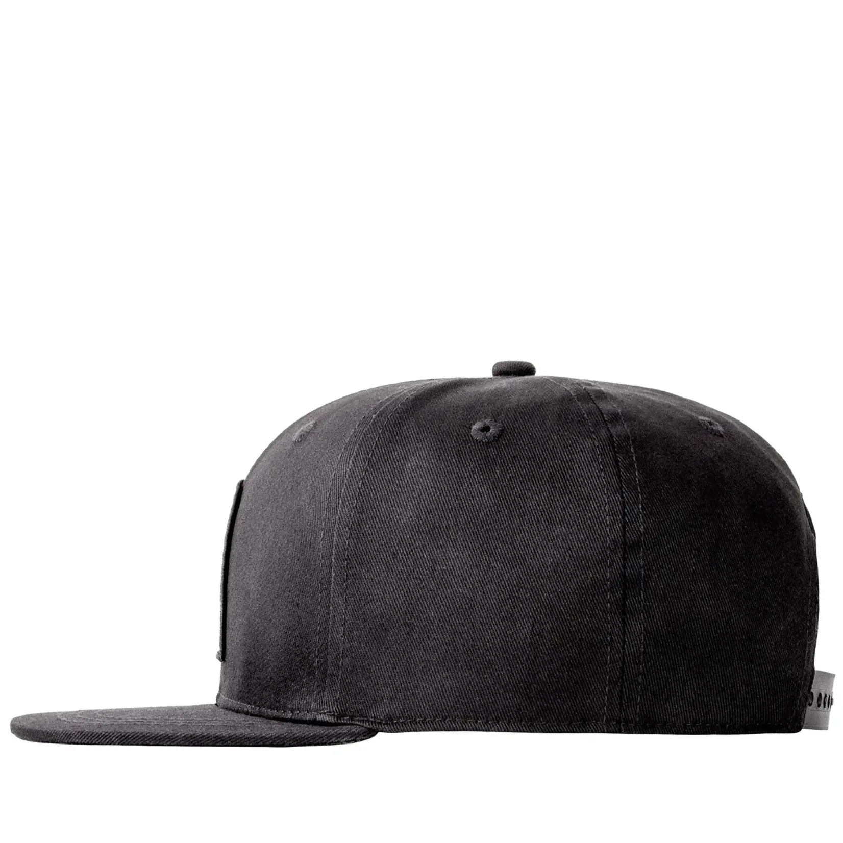 Hunters Element Hunters Element Cap - Alp Flat Peak Cap - Black