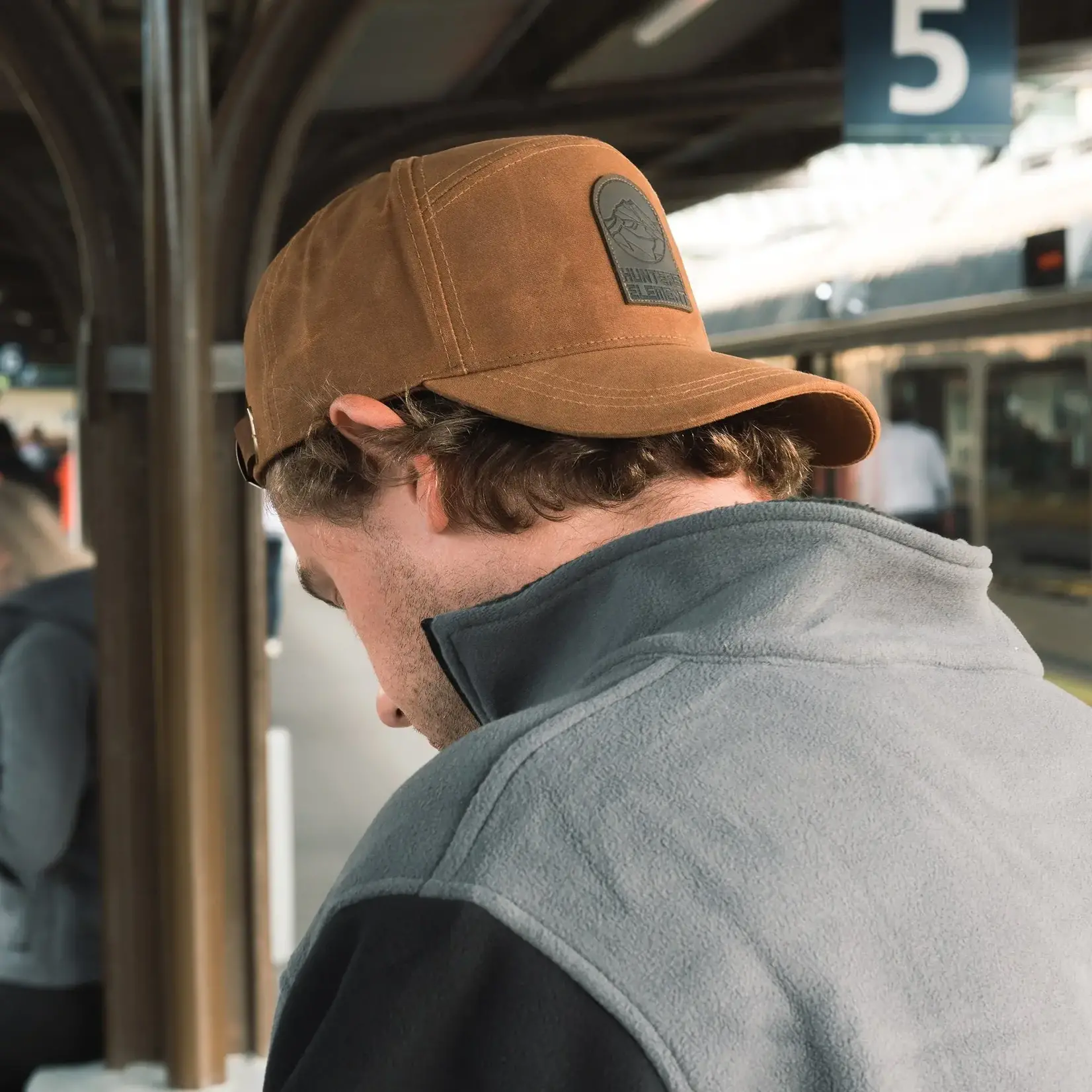 Hunters Element Hunters Element Cap - Alp Cap - Nubuck