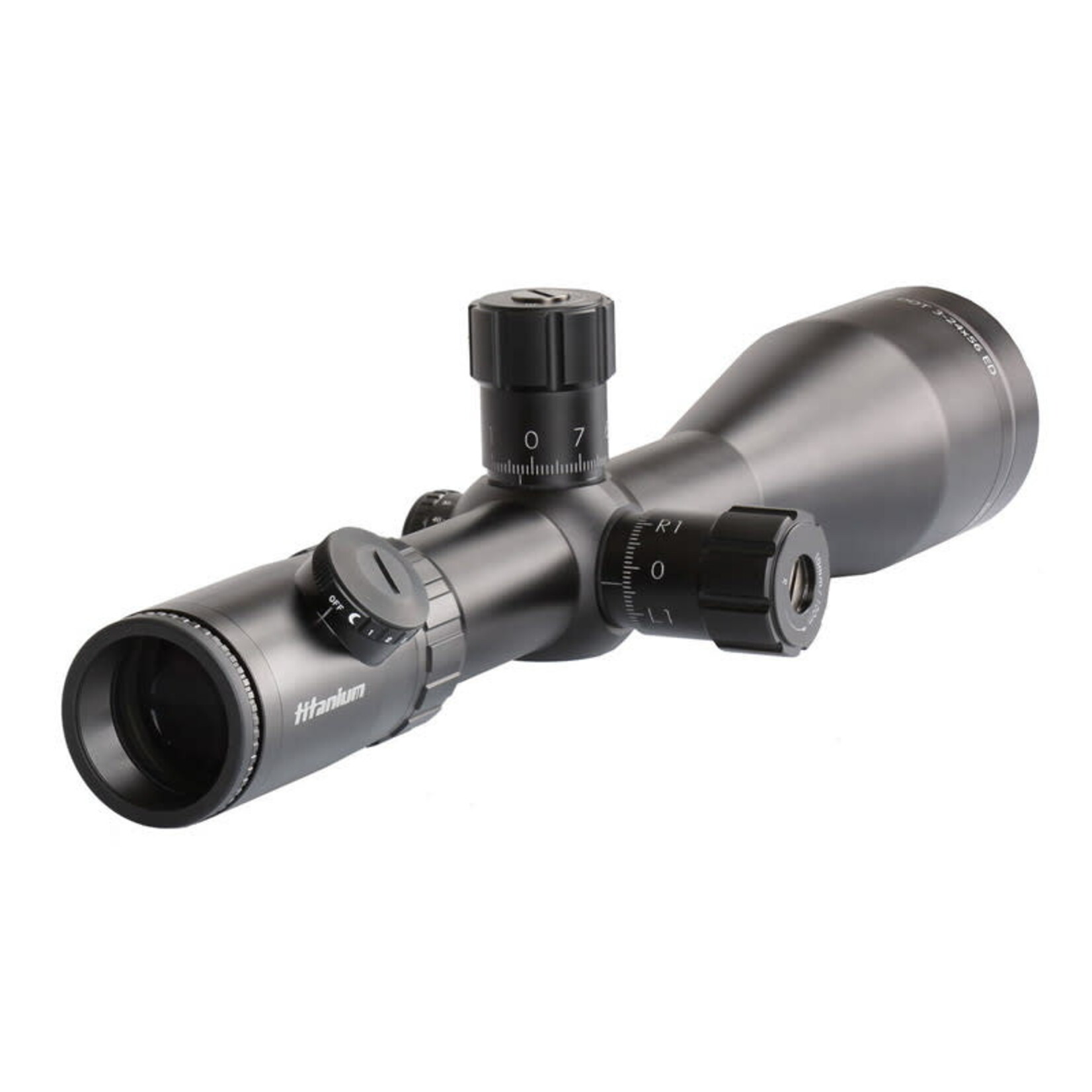 Delta Optics Delta Titanium 4.5-30x50 SF MCZ Rifle Scope - Made in Japan