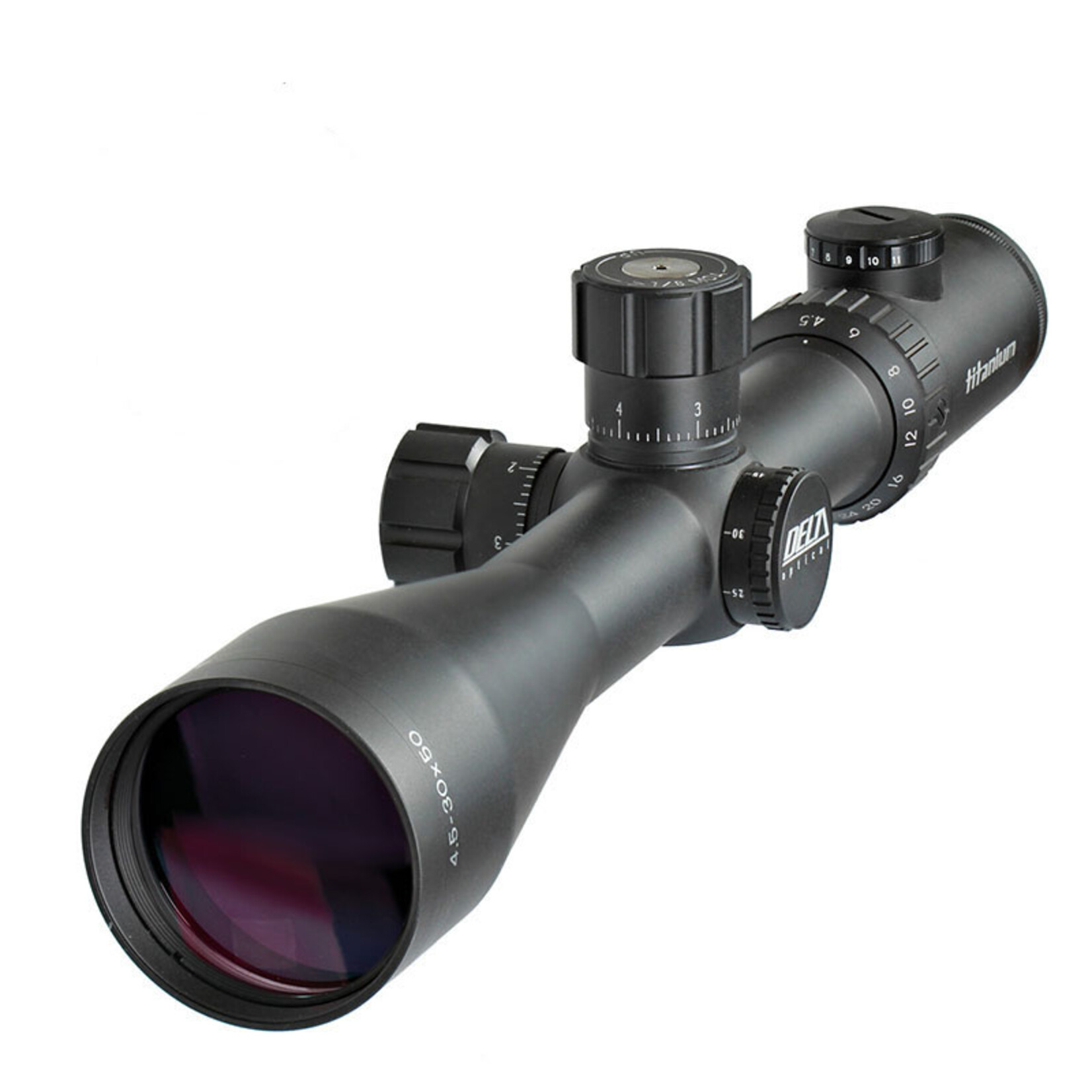 Delta Optics Delta Titanium 4.5-30x50 SF MCZ Rifle Scope - Made in Japan