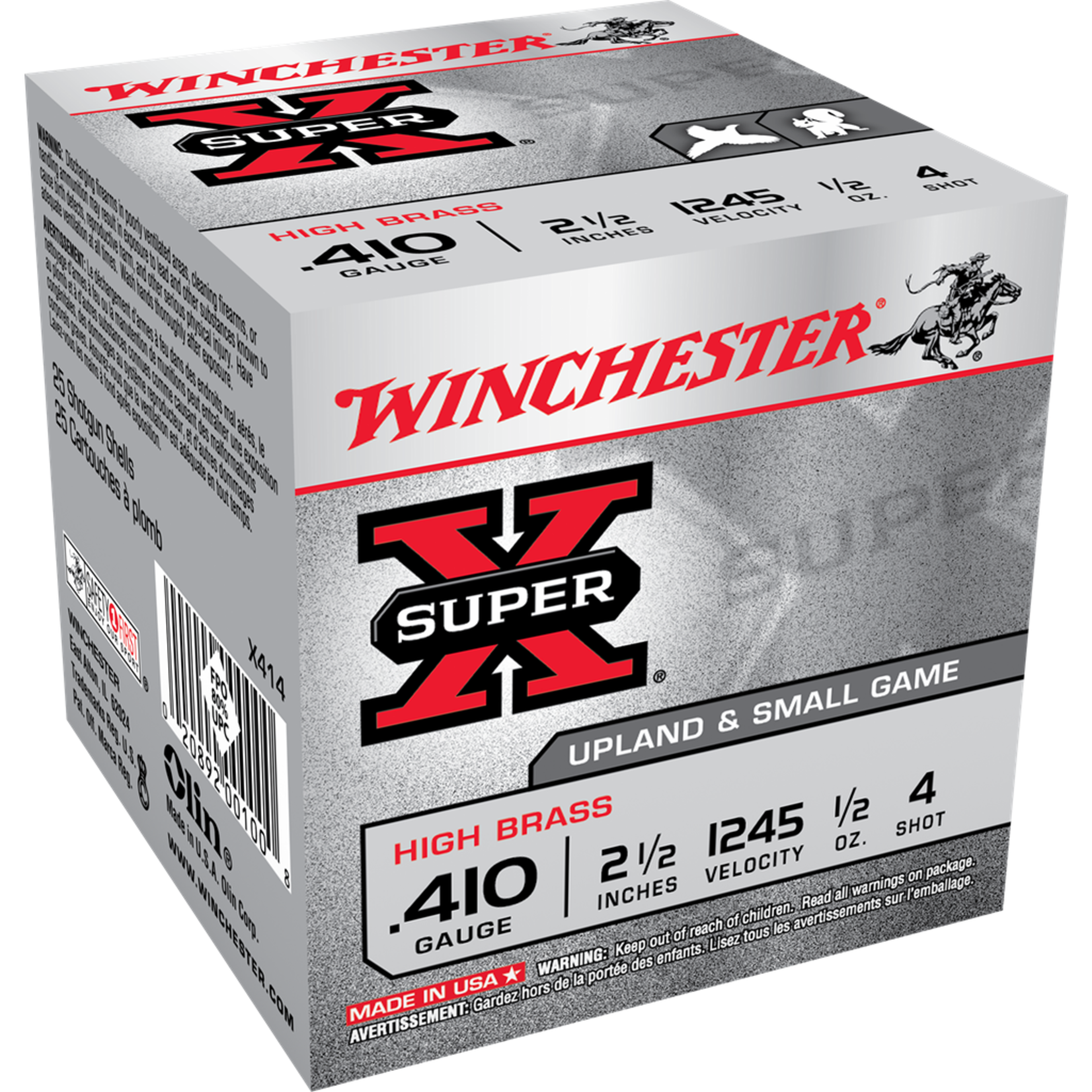 Winchester Winchester 410g - #4 - 25 Pack