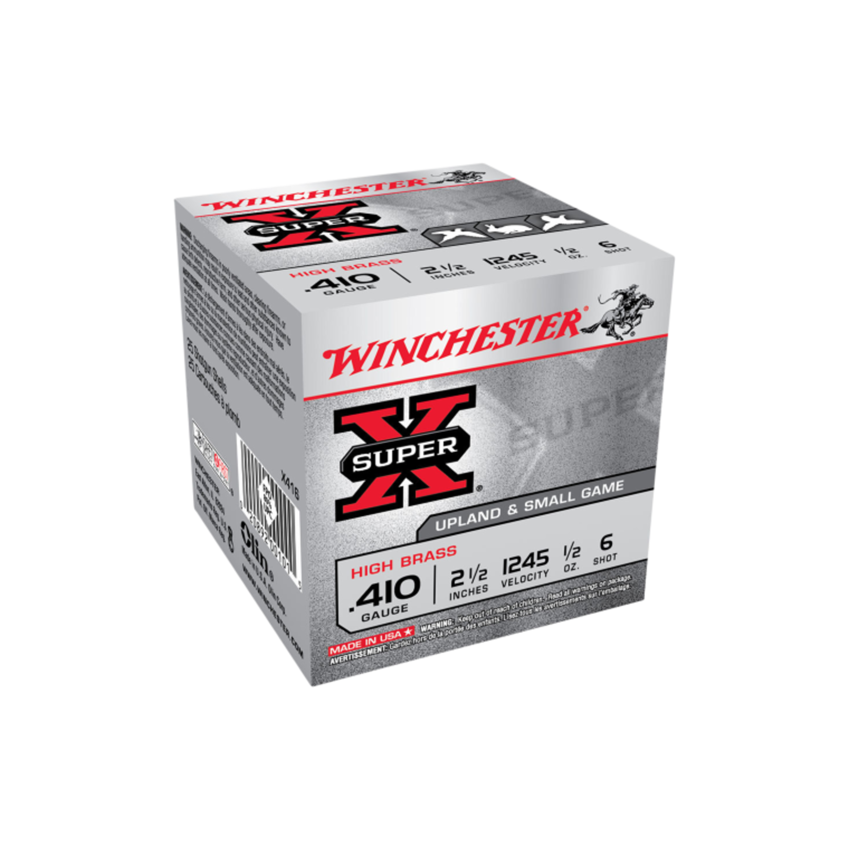 Winchester Winchester 410g  - #6 - 25 Pack