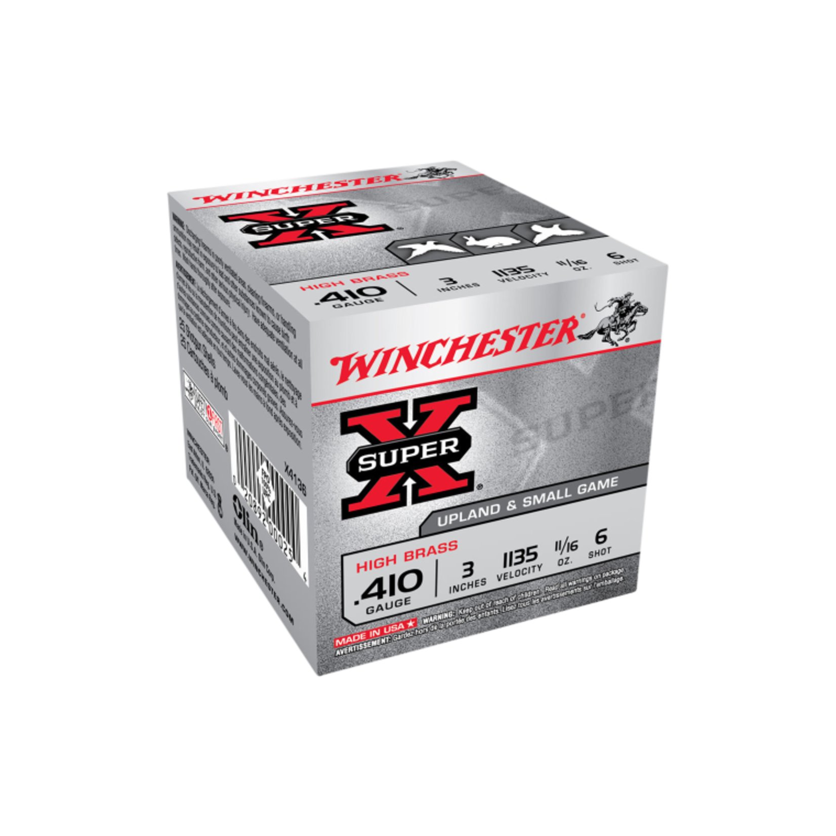Winchester Winchester 410g 3inch #6 - 25 Pack