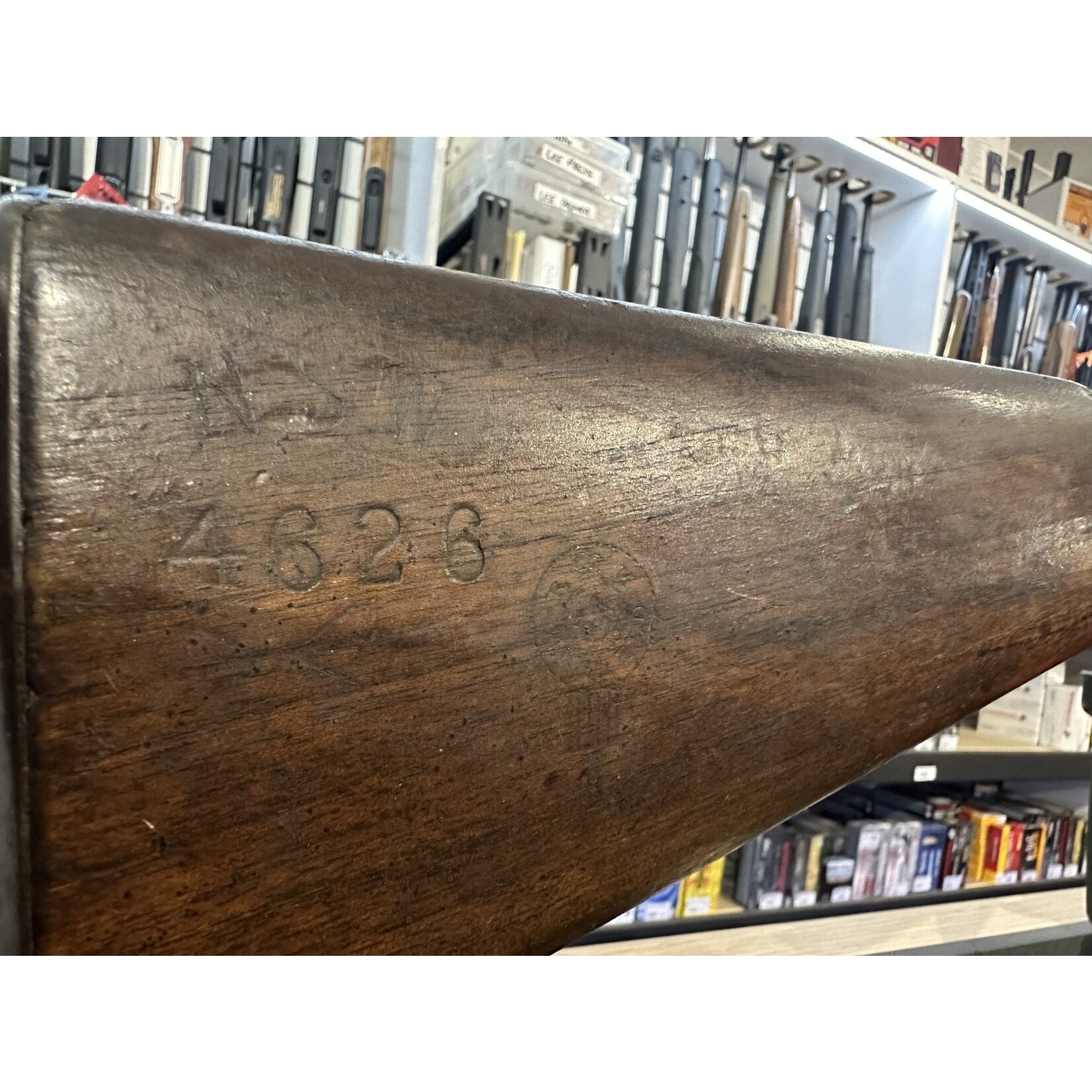 Enfield Pre Owned Enfield MkIII 577-450 Single Shot Rifle - 1883 Manufacture - NSW Issue 4626 of 6500