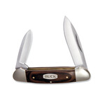 Buck Buck Knives - 389 Canoe Spear & Pen - 2 Blade Folder - Forever Warranty