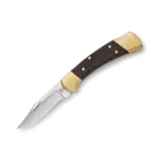 Buck Buck Knives - 112 Ranger 3 inch Folding Blade - Leather Pouch - Forever Warranty