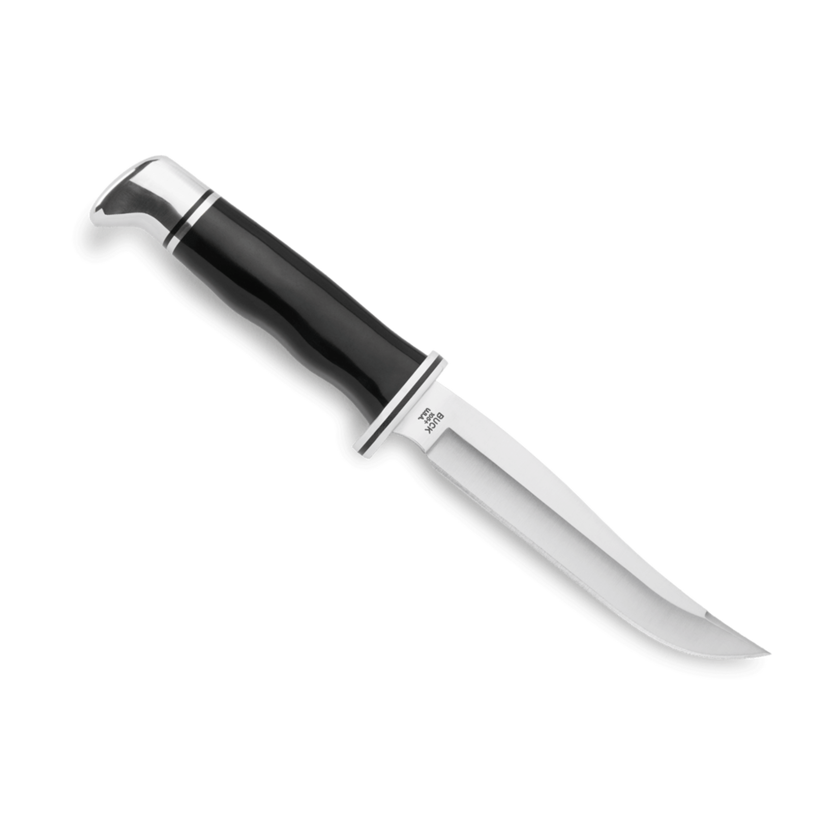 Buck Buck Knives - 105 Pathfinder 5 inch Blade - Leather Sheath - Forever Warranty