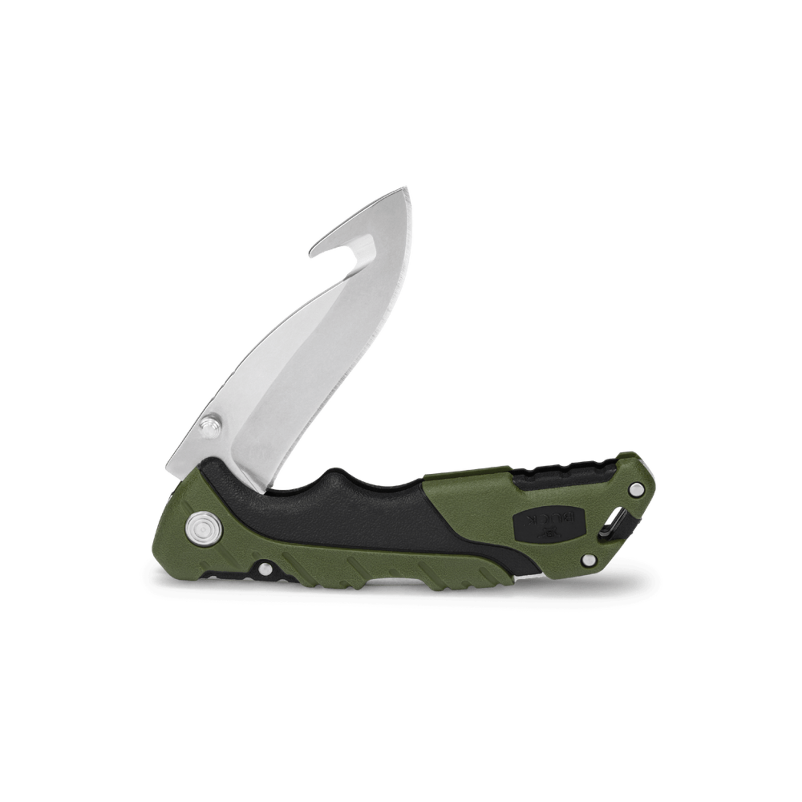 Buck Buck Knives - 660 Pursuit Guthook Folding Knife - Forever Warranty