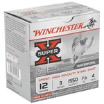 Winchester Winchester #4 12G 3inch 32 Gram Steel Magnum 1550fps - 25 Pack