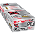 Winchester Winchester 22WMR 40gr FMJ - 1910fps Super X - 250 Box