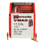 Hornady Hornady 17cal 25gr V-Max 100 Projectiles