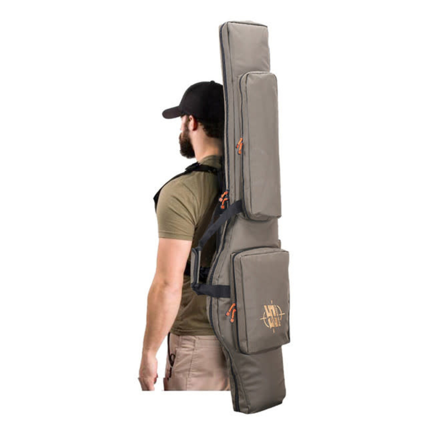 Epicshot EpicShot 48inch Single Rifle Gun Bag inc Backpack Straps