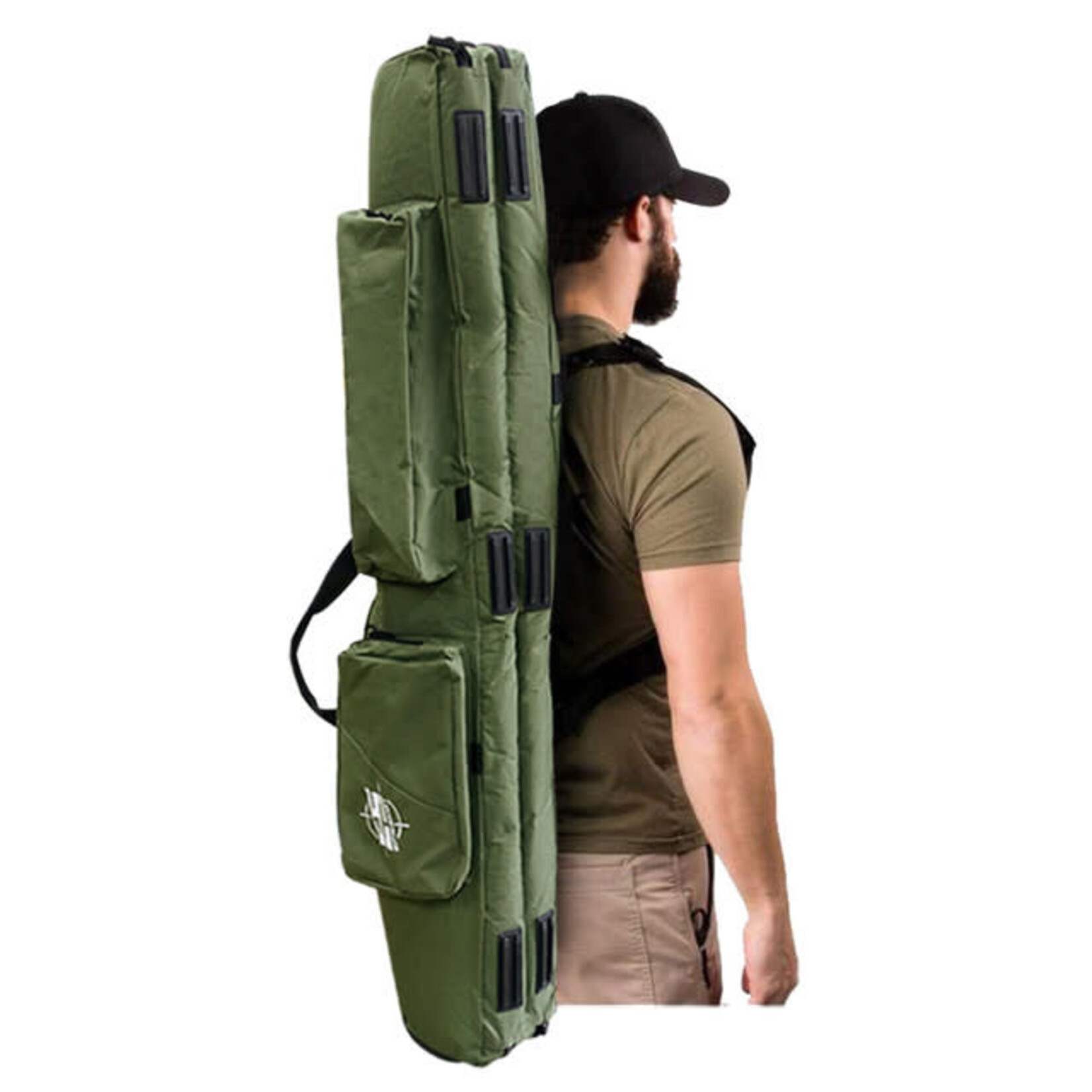 Epicshot EpicShot 48inch Double Rifle Gun Bag inc Backpack straps