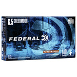 Federal Ammunition Federal 6.5Creedmoor Power Shok Soft Point 2750fps - 20 pack