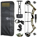 Horizone Horizone Vulture Deluxe Compound Bow Package -