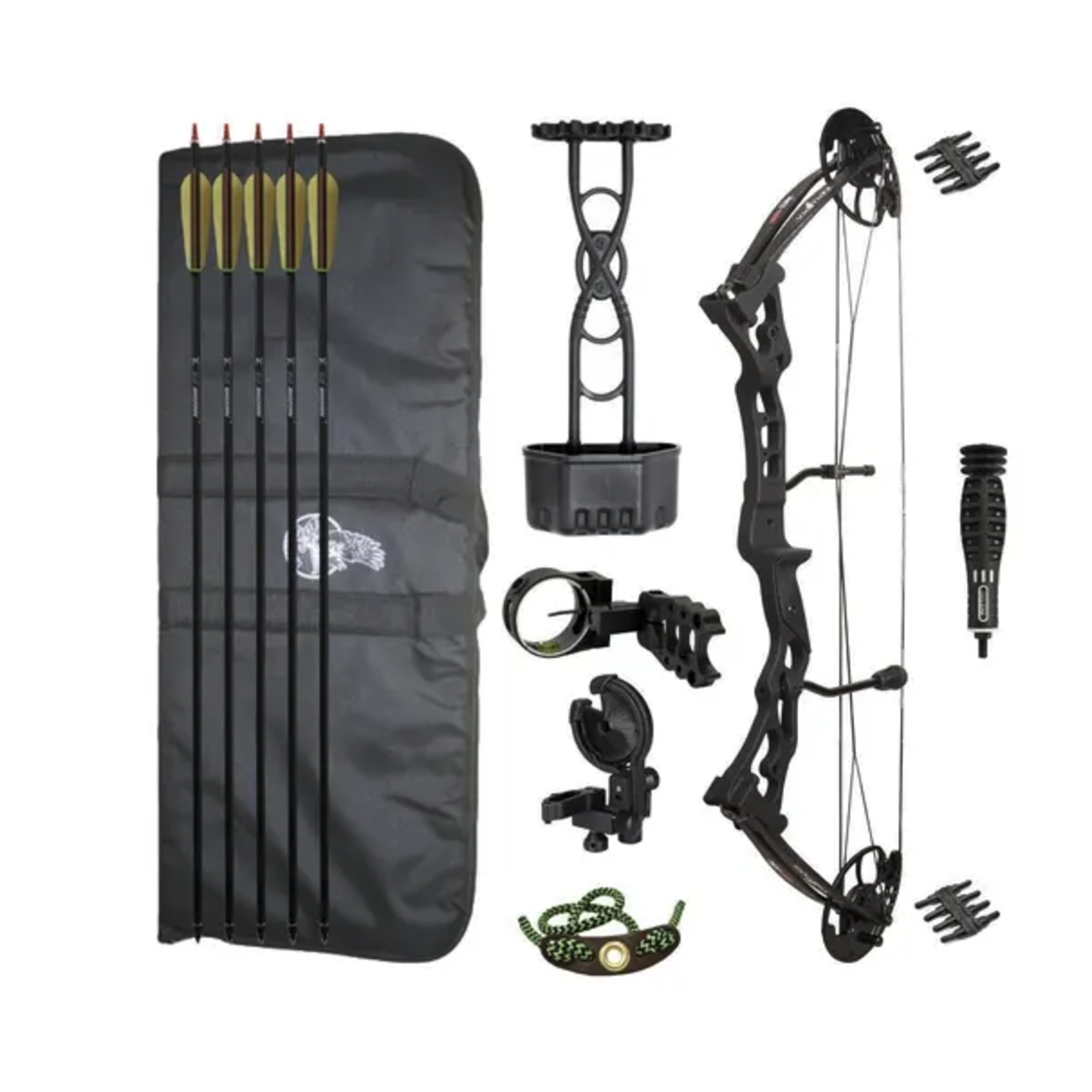 Horizone Horizone Vulture Deluxe Compound Bow Package -