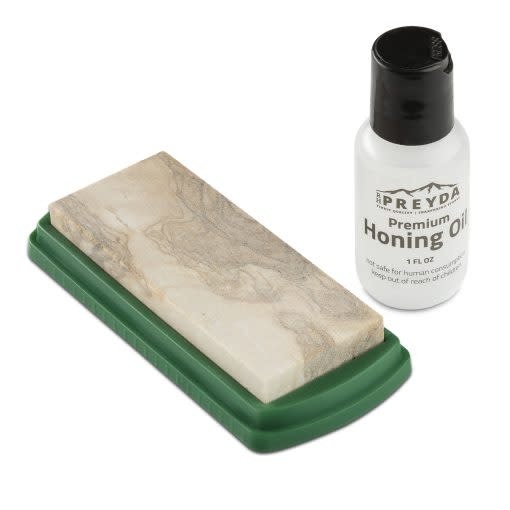 RH Prayda RH Prayda Natural Honing Stone 40x100mm Hard Arkansas, 1oz