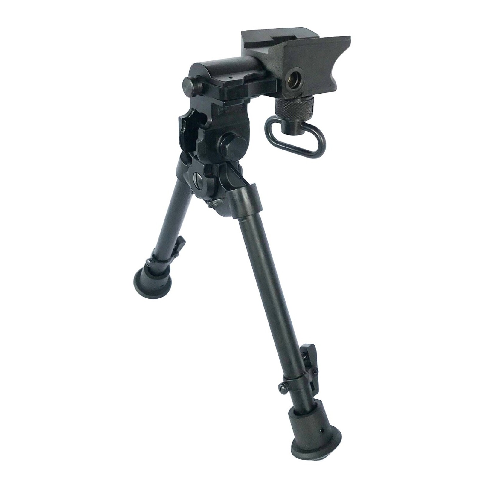Versa Pod Versa Pod Bipod Model 2 - 9-12inch - Rubber Feet - Picatinny Mount
