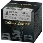 Sellier & Bellot Sellier & Bellot 303Brit 180gr FMJ - 2477fps - 50 Pack