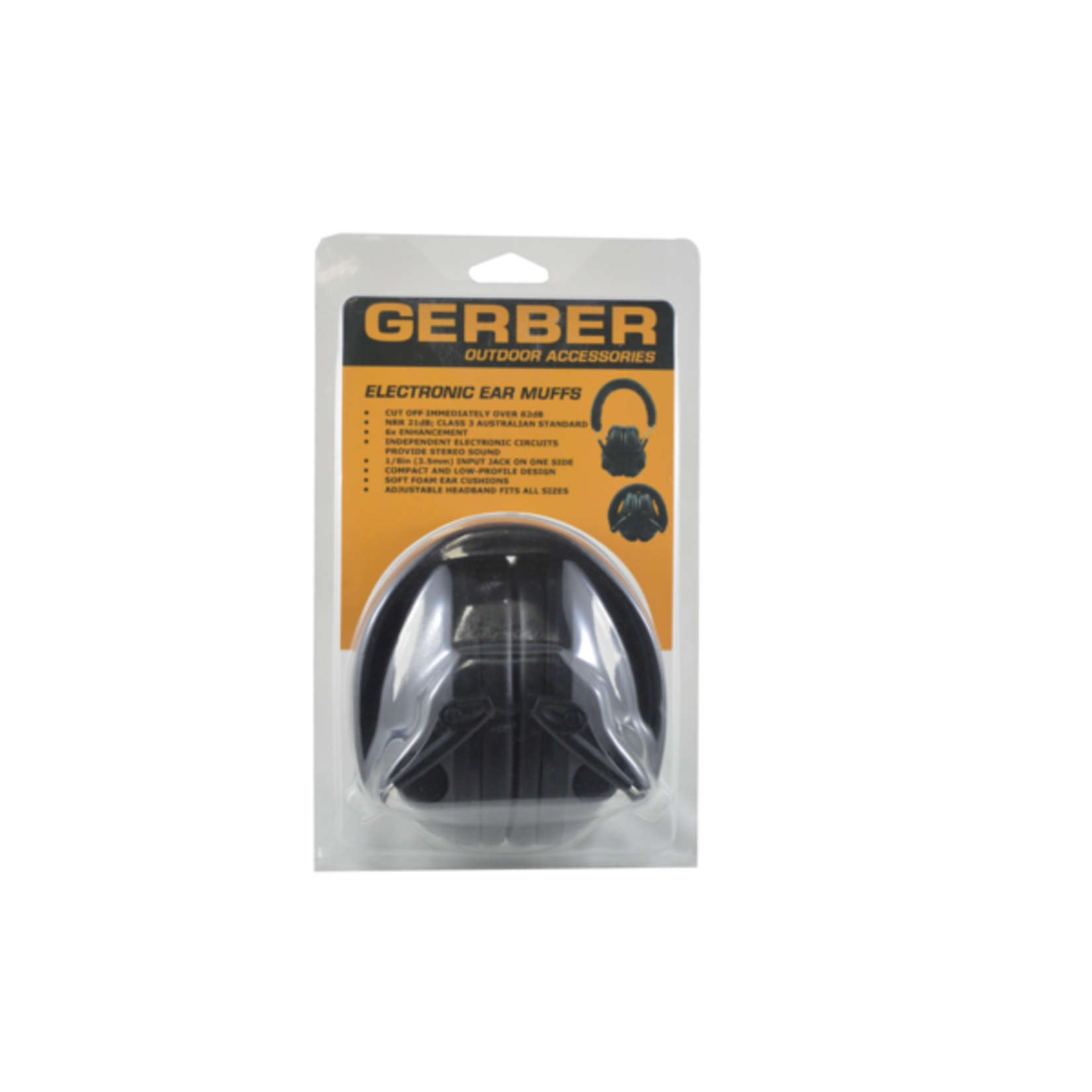Gerber Gerber Electronic Ear Protection Black