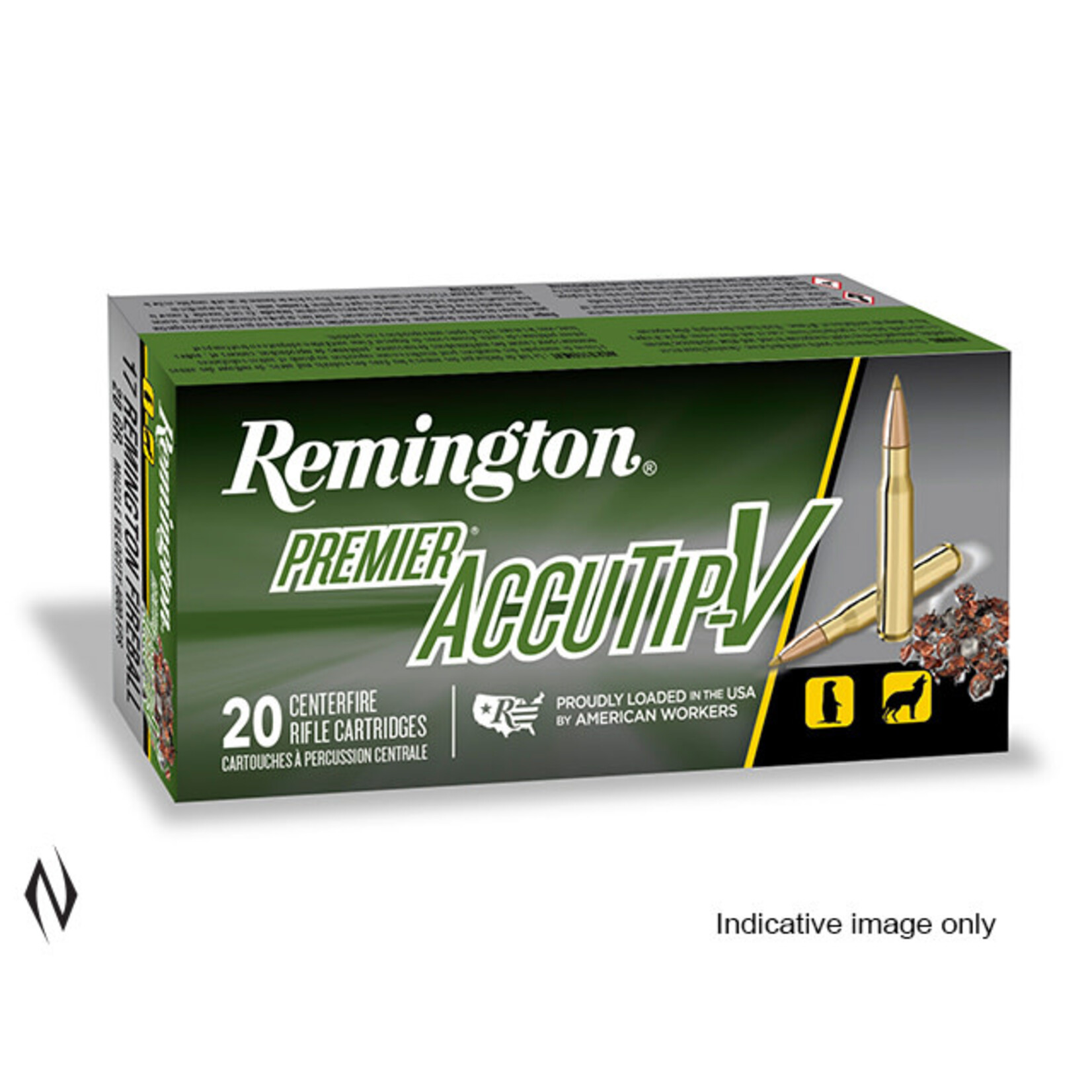 Remington Remington 204Ruger 32gr Premier Accutip-V - 20 pack