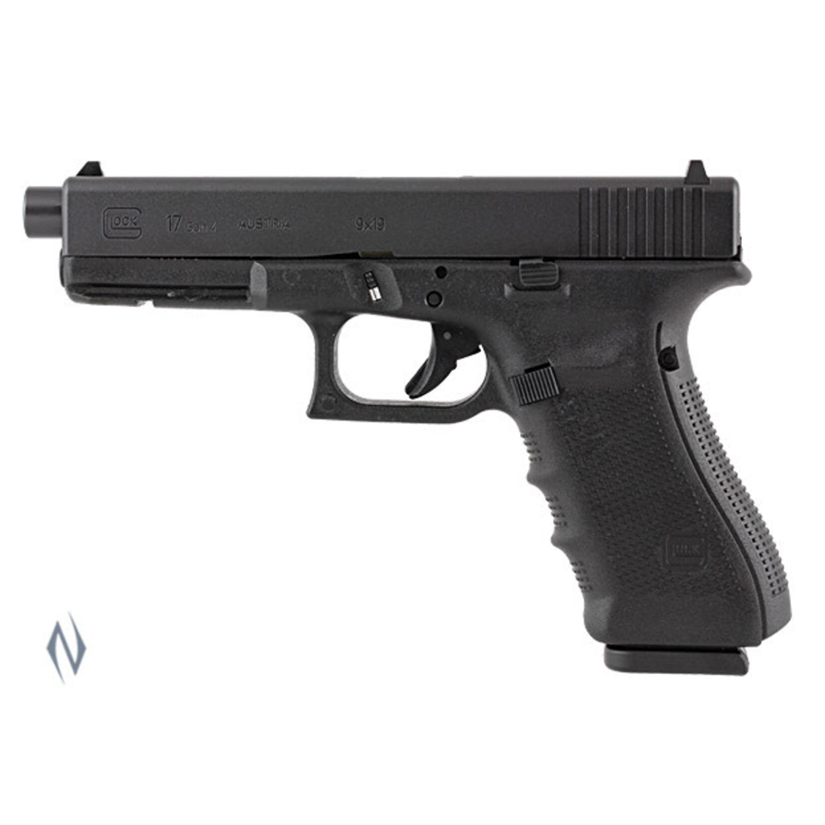Glock Glock 17A Gen 4 9mm Self Loading Pistol in Hard Case