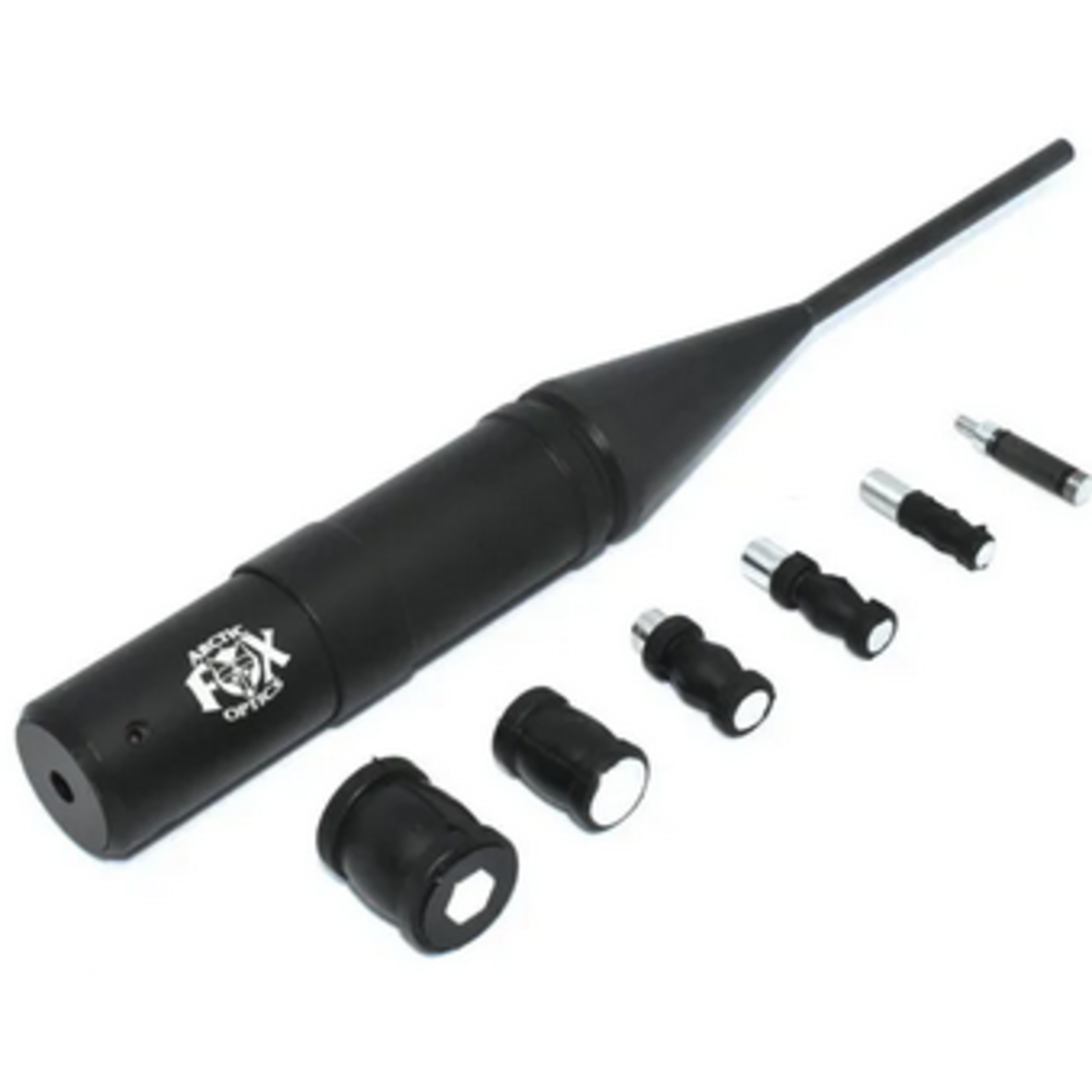 Arctic Fox Arctic Fox Green Laser Bore Sighter - 17 to 50 Cal + 12, 16, 20. 410 Gauge