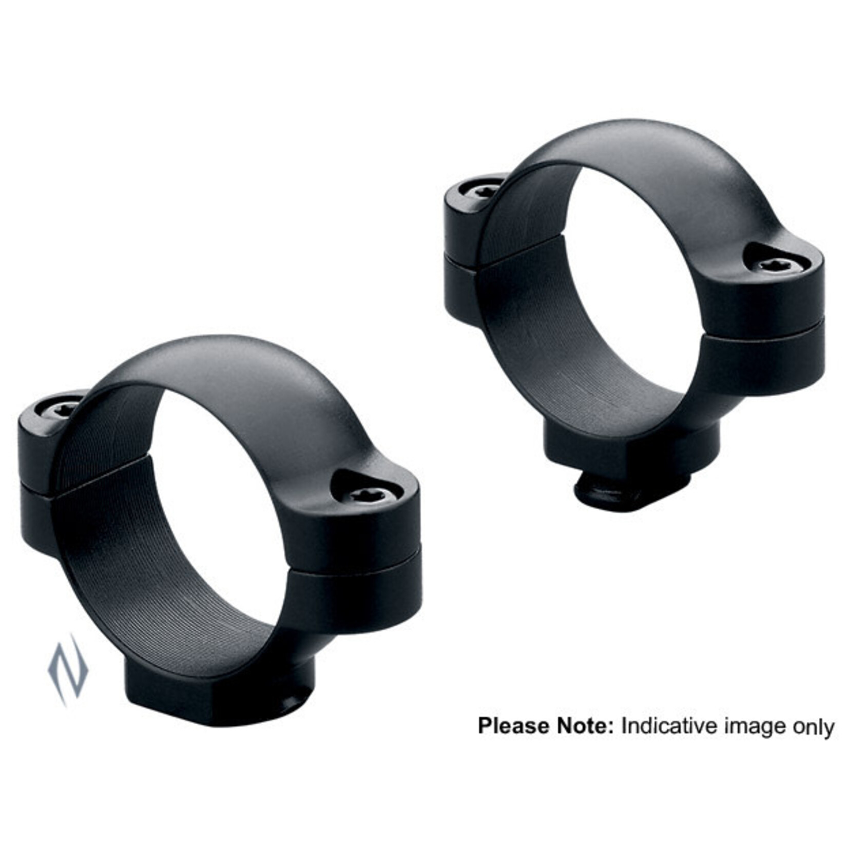 Leupold Leupold Scope Rings - 30mm -  Standard Turn in - High
