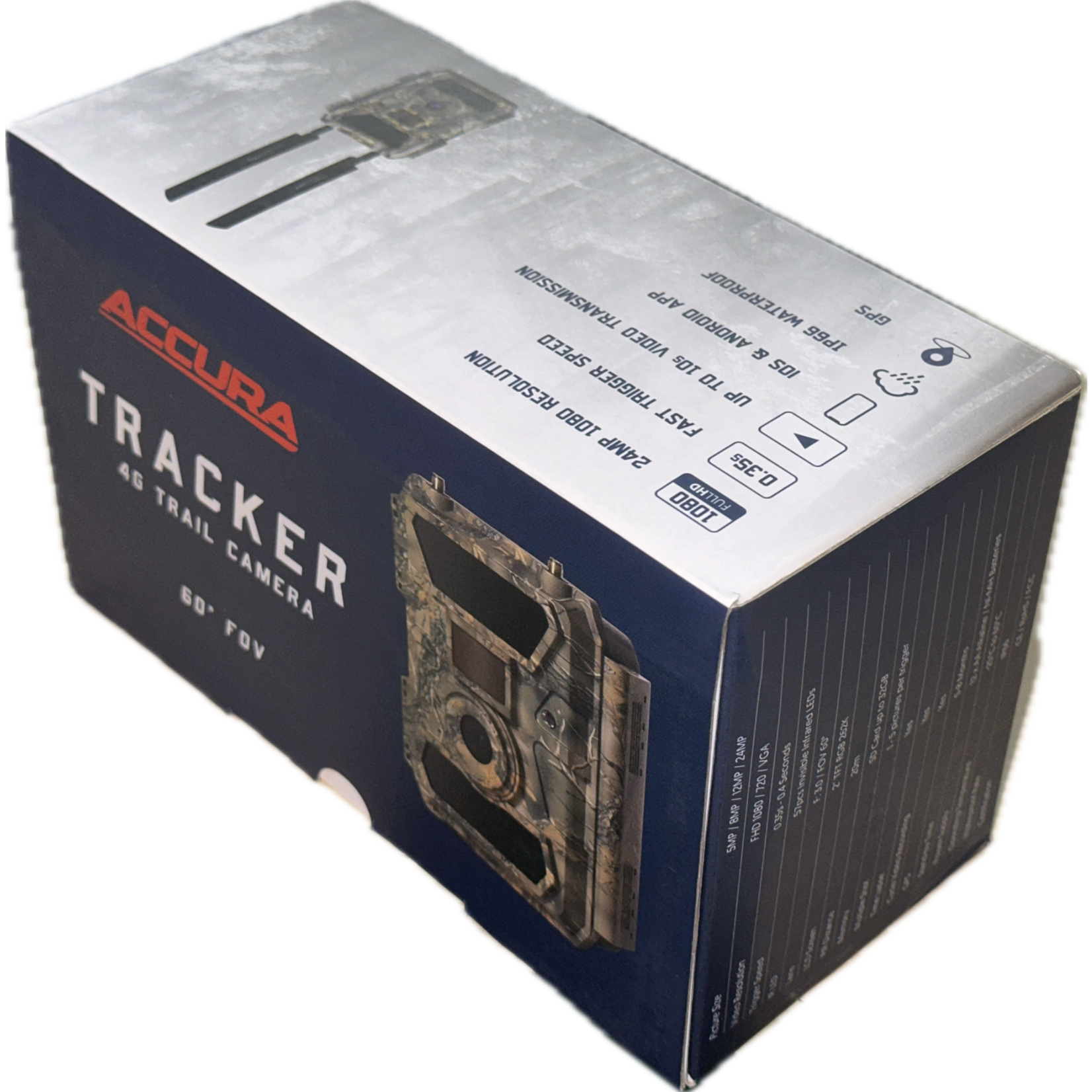 Accura Accura Tracker 4G 24Mp 1080HD Trail Camera