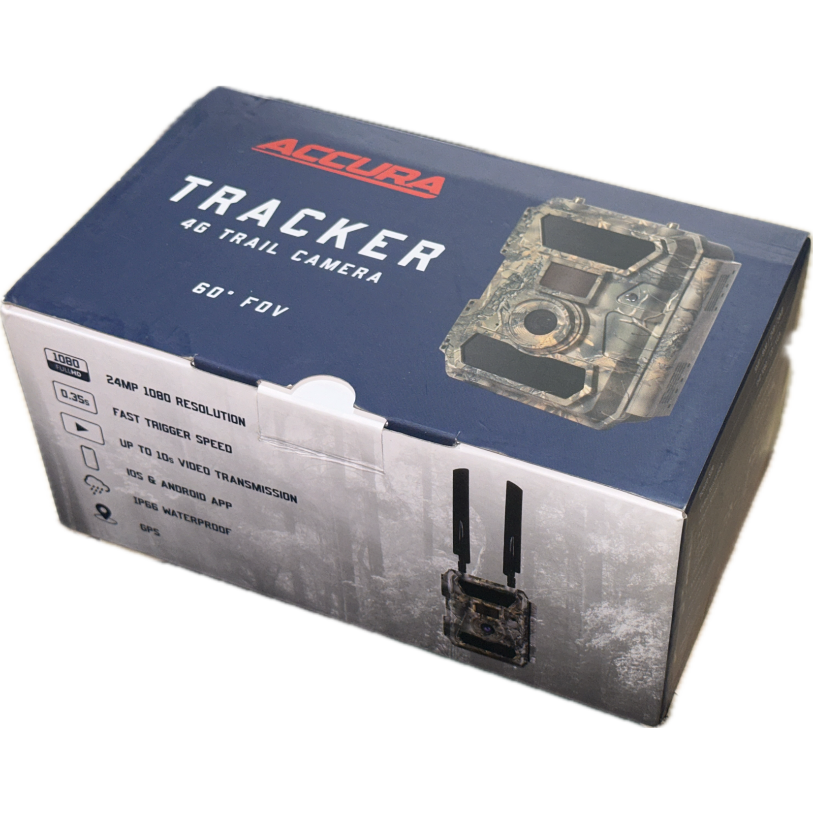 Accura Accura Tracker 4G 24Mp 1080HD Trail Camera