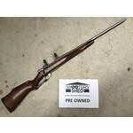 Howa Pre Owned 308Win Weatherby Vanguard Stainless Sporter Walnut Stock 610mm (include rings & bases)